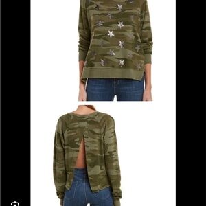 Current/Elliott Open Back Sweater Bundle